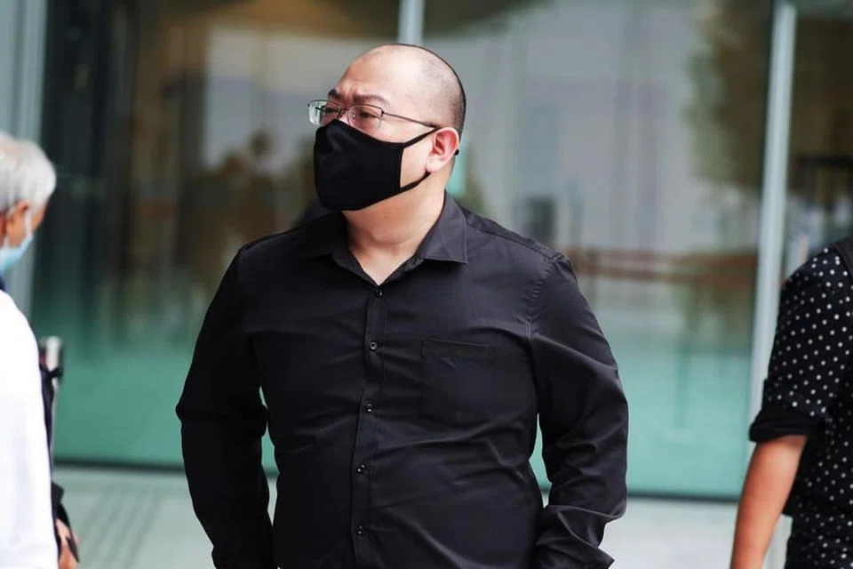 KETUA EDITOR THE ONLINE CITIZEN, ENCIK TERRY XU - Foto FAIL