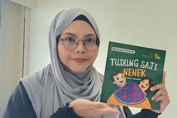 Tudung Saji Nenek, Noorfaziha Md Abdollah