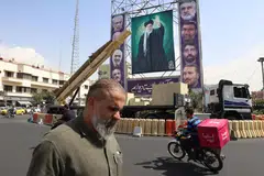 Ayatollah Ali Khamenei, peluru berpandu kheibar-shekan   