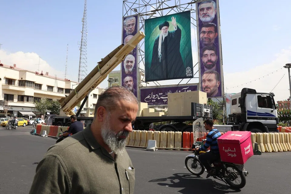  Ayatollah Ali Khamenei, peluru berpandu kheibar-shekan   
