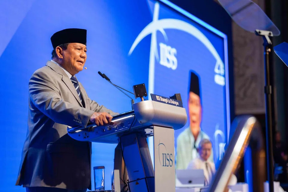 Menteri Pertahanan Indonesia, Encik Prabowo Subianto, ketika berucap di acara Dialog Shangri-La di Singapura pada 1 Jun, menyatakan satu-satunya huraian terhadap sengketa Israel-Palestin adalah dengan mewujudkan sistem dua negara.