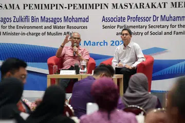 masagos zulkifli masagos mohamad, faishal ibrahim, fitrah, wakaf masyarakat islam, M kuasa tiga, bersamamu
