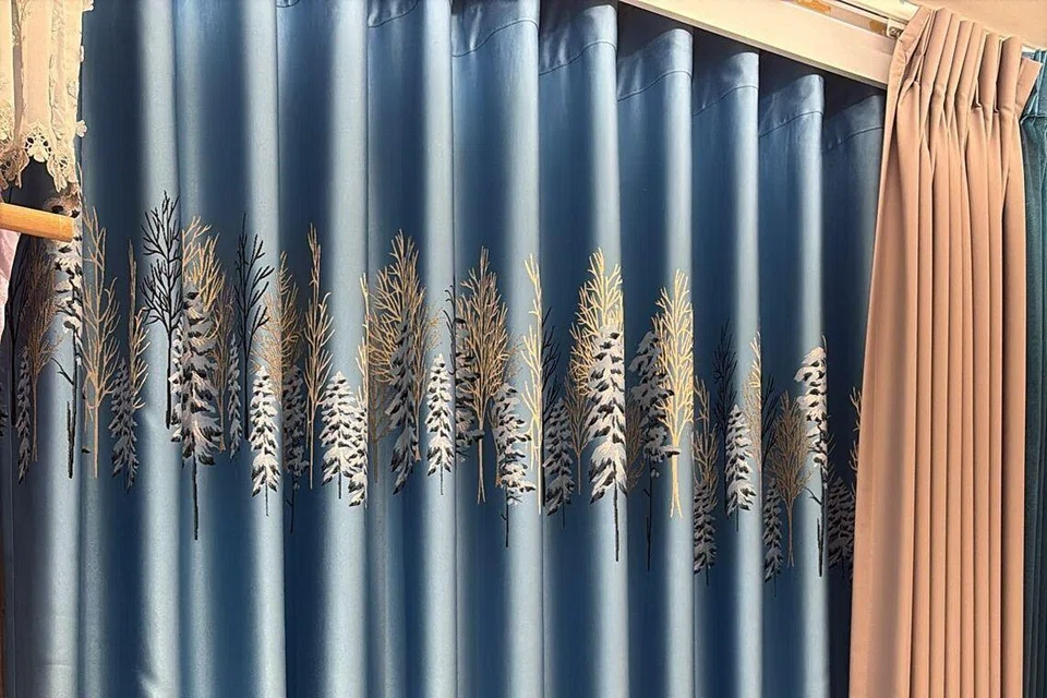 langsir, Hari Raya, Jimmy Textiles