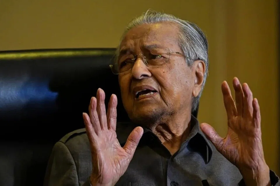 Mahathir, siasatan, SPRM