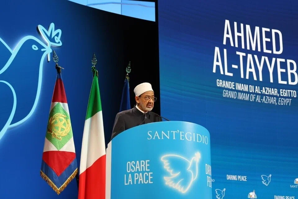 Pemimpin Islam, sidang damai di Rome, hentikan konflik global