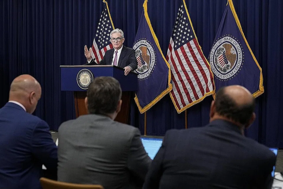 PERJELAS KENAIKAN KADAR FAEDAH: Pengerusi Lembaga Simpanan Federal (Fed) Amerika Syarikat, Encik Jerome Powell, berkata beliau tidak fikir Amerika kini berada dalam kemelesetan.