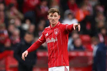 Elliot Anderson, pemain England, Nottingham Forest