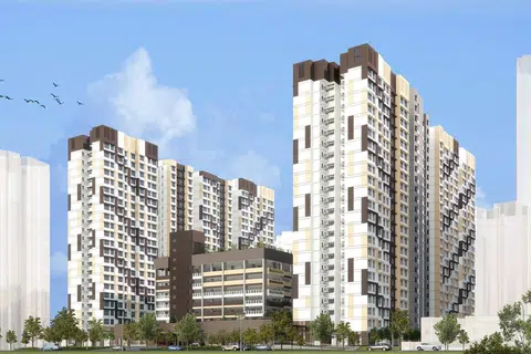 Fernvale Sails di Sengkang akan mempunyai masa menunggu selama dua tahun tiga bulan.