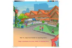 CONTOH BUKU: Salah satu contoh cara kedwibahasaan diketengahkan kepada si cilik ialah buku berjudul 'Kuih Yang Mana Satu?' tulisan Idayu Hussain, lukisan Rizal Wahap dan terbitan Ungu Pen. - Foto UNGU PEN