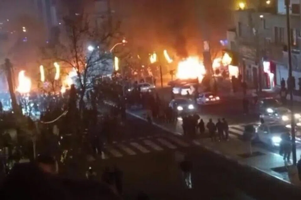 Teheran, Dataran Saadat Abad, Iran