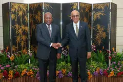 Tharman Shanmugaratnam, John Dramani Mahama
