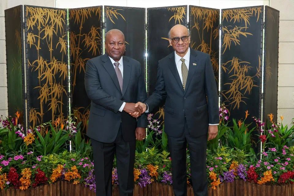 Tharman Shanmugaratnam, John Dramani Mahama