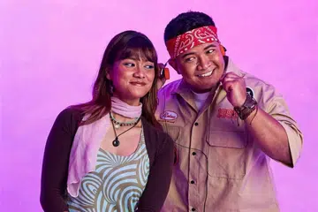 haziqah hashir, ali mazrin, La Luna, Esplanade, Pesta Raya