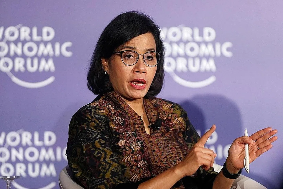 Menteri Kewangan Indonesia, Dr Sri Mulyani Indrawati.- Foto REUTERS