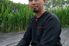 ANTARA SIFAT TERCELA DAN TERPUJI: Walau satu fitrah, kata Ustaz Muhd Afdal A. Hamid, marah boleh menimbulkan mudarat tetapi boleh juga membawa kebaikan jika kena pada tempatnya. - Foto SUHAIMI MOHSEN