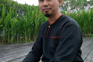 ANTARA SIFAT TERCELA DAN TERPUJI: Walau satu fitrah, kata Ustaz Muhd Afdal A. Hamid, marah boleh menimbulkan mudarat tetapi boleh juga membawa kebaikan jika kena pada tempatnya. - Foto SUHAIMI MOHSEN