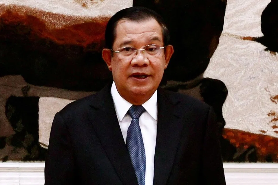 Perdana Menteri Kemboja Encik Hun Sen. - Foto AFP