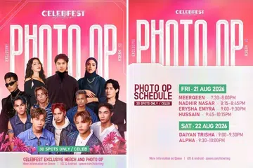celebfest, selebriti, sesi bergambar
