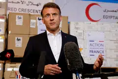 Presiden Perancis, Encik Emmanuel Macron, yang melawat Mesir pada 8 April, menyatakan negaranya merancang mengiktiraf negara Palestin pada Jun.