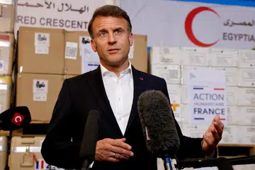 Presiden Perancis, Encik Emmanuel Macron, yang melawat Mesir pada 8 April, menyatakan negaranya merancang mengiktiraf negara Palestin pada Jun.
