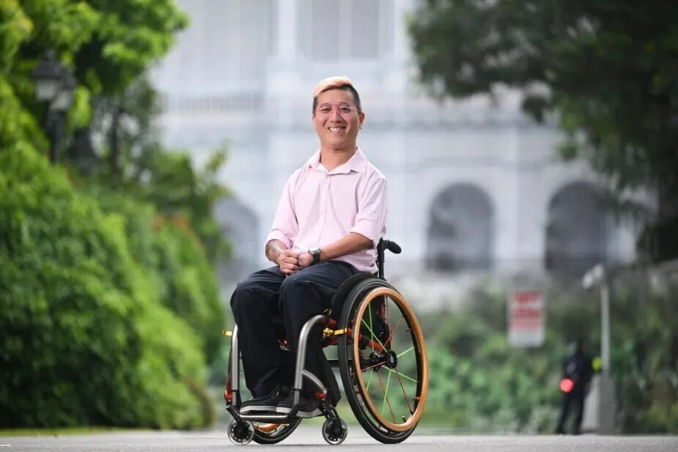 Atlet Paralimpik Jovin Tan, yang baru-baru ini meraih pingat emas pada Piala Dunia Boccia Montreal 2026 pada Mei, memuji keterangkuman acara seperti Majlis Sambutan Hari Kebangsaan.