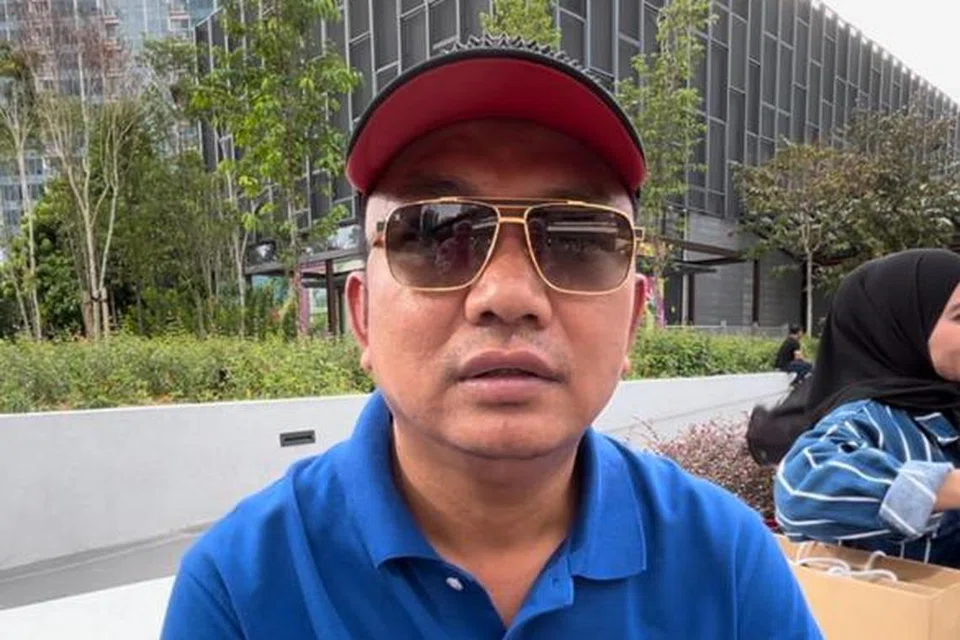 Pelancong dari Jakarta, Indonesia, Encik Syachril, 40 tahun, berbangga Malaysia terus membangun dengan lebih banyak tarikan pelancongan menerusi pembukaan Bandar TRX.