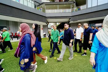 Faishal, haji, S’pura, Amtas, HPB, kesihatan