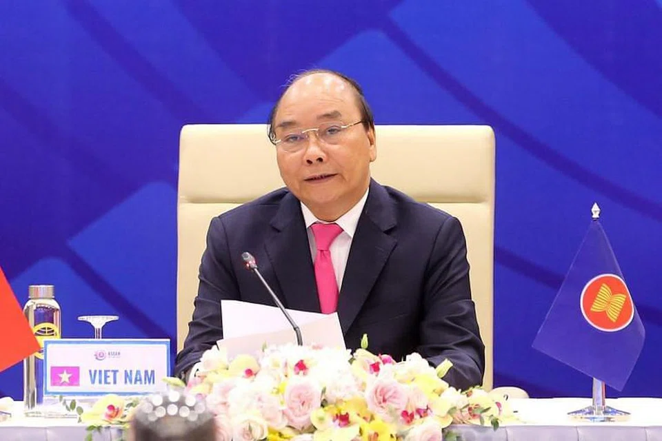 Perdana Menteri Vietnam Nguyen Xuan Phuc mengaku bahawa "masalah strategik antara negara-negara besar telah menjadi jelas dan semakin mendalam."