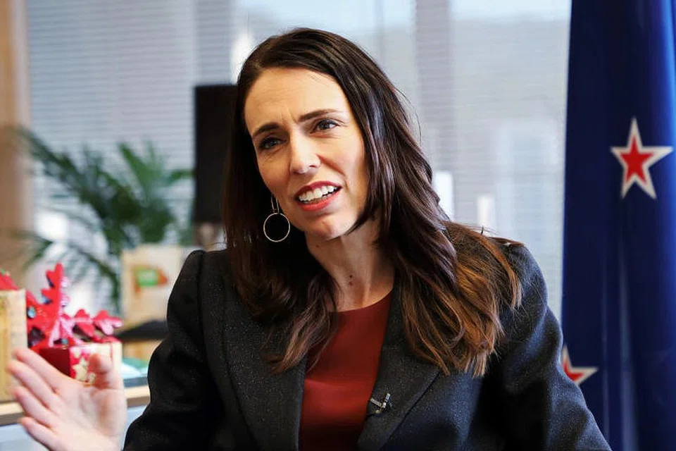 Perdana Menteri New Zealand Jacinda Ardern. FOTO: REUTERS