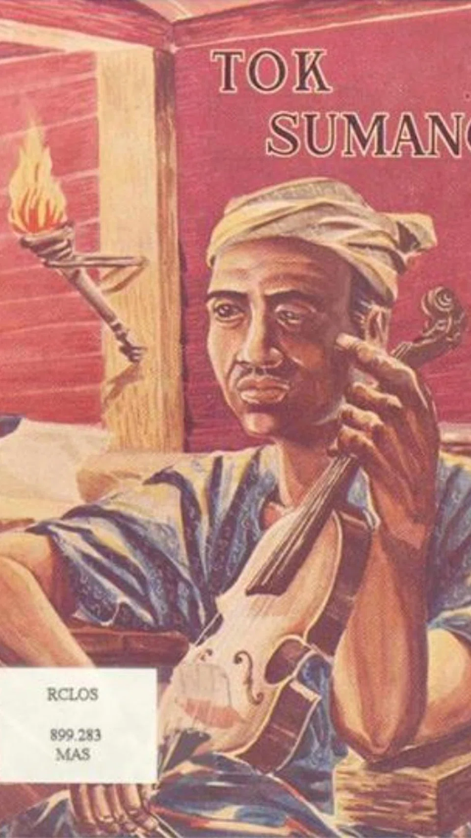 Buku ‘Tok Sumang’ ini mengisahkan tentang Wak Sumang, seorang pelopor yang meneroka Kampung Punggol pada penghujung abad ke-19.