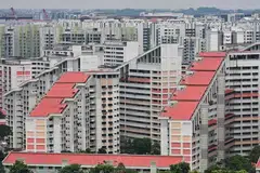 singapore, HDB, resale flat, flat jualan semula, private home