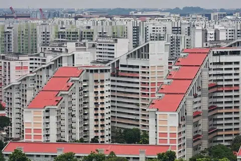singapore, HDB, resale flat, flat jualan semula, private home
