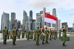 Belanjawan Mindef untuk tahun kewangan akan datang dianggarkan sekitar $20.2 bilion, naik 2.5 peratus daripada tahun kewangan 2023