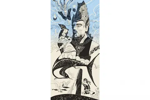 - ILUSTRASI OLEH: CEL GULAPA UNTUK BERITA HARIAN
