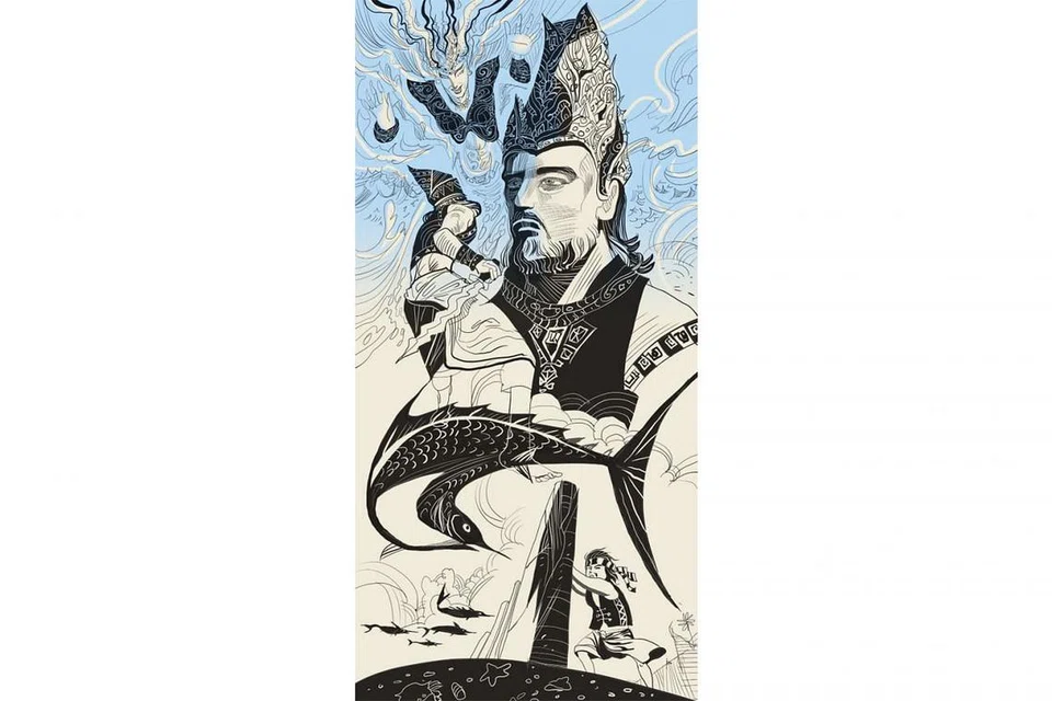 - ILUSTRASI OLEH: CEL GULAPA UNTUK BERITA HARIAN