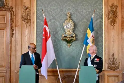 Singapura Sweden kerjasama, teknologi baharu, tenaga mampan
