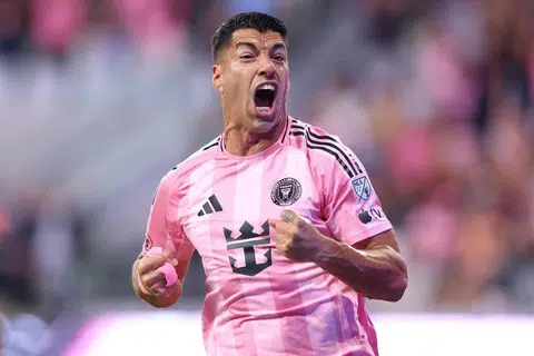 Bekas pemain Barcelona, Luis Suarez, kini bermain untuk Inter Miami.
