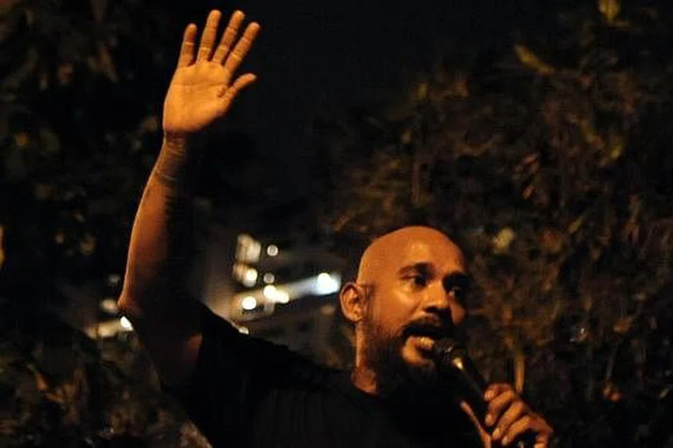 Zulkifli Awab dikenal pasti sebagai penganjur bersama perlumbaan HolyCrit. Gambar fail THE STRAITS TIMES