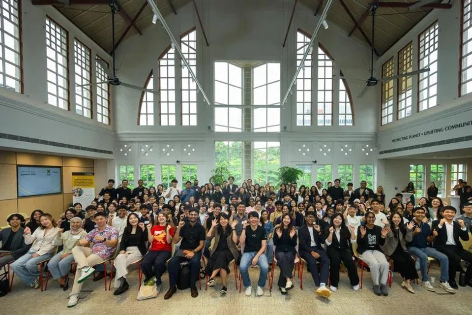 Singapore, Halogen, The Accelerator, badan amal, youth, belia, projek impak sosial, social impact project