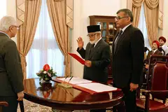 Syed Isa Semait, tony tan, Sundaresh Menon 