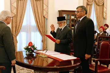 Syed Isa Semait, tony tan, Sundaresh Menon 