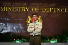 PENGIKTIRAFAN USAHA: LTC Mohammad Jawahir Samuri merupakan antara  1,196 anggota Mindef dan SAF yang akan dinaikkan pangkat mulai 1 Julai ini. 
