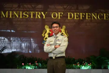 PENGIKTIRAFAN USAHA: LTC Mohammad Jawahir Samuri merupakan antara  1,196 anggota Mindef dan SAF yang akan dinaikkan pangkat mulai 1 Julai ini. 