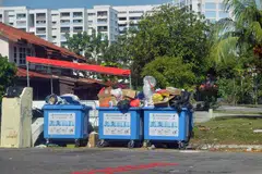 Pada 2024, kadar kitar semula keseluruhan Singapura adalah 50 peratus, berkurangan daripada 52 peratus pada 2023.