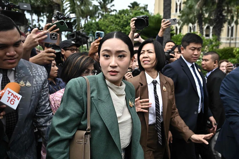 Cik Paetongtarn Shinawatra, PM Thailand