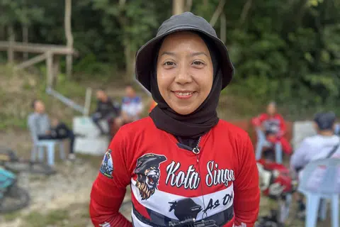 Cik Haryani Mohamad, 42 tahun.