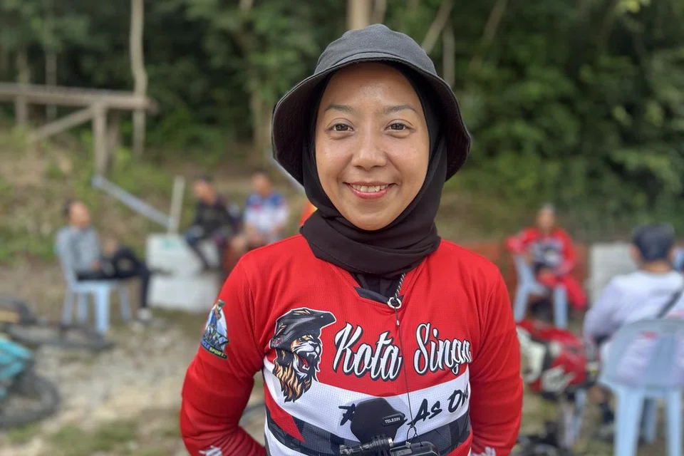 Cik Haryani Mohamad, 42 tahun.