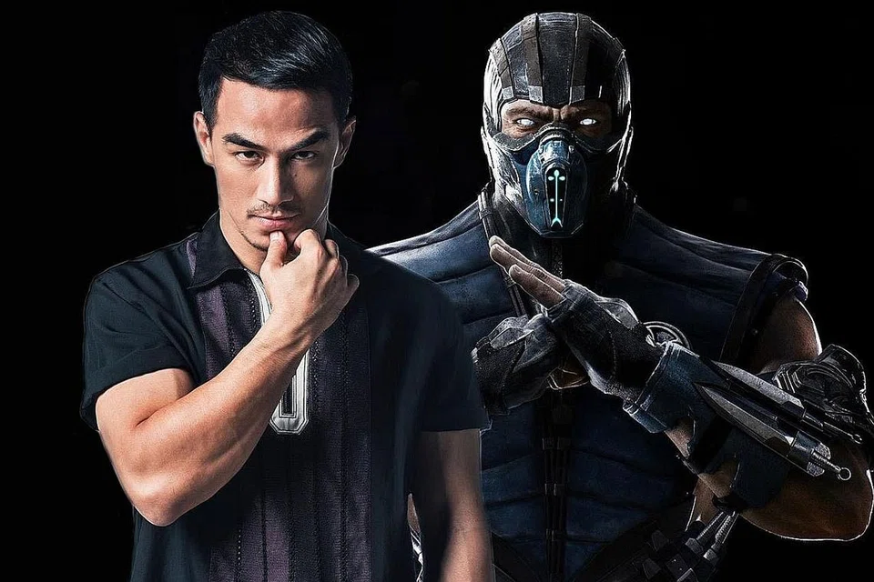'MORTAL KOMBAT' - ADIWIRA BERKUASA AIR BATU: Selaku adiwira Sub-Zero dalam filem Mortal Kombat, Joe Taslim, memperluas lagi pengalamannya sebagai wira aksi yang berkuasa membinasakan lawan dengan air batu. - Foto WARNER BROS PICTURES