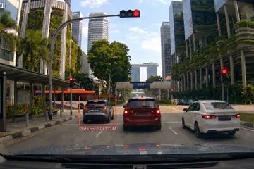 Tracer, Pasukan Polis Singapura, AI, kesalahan trafik