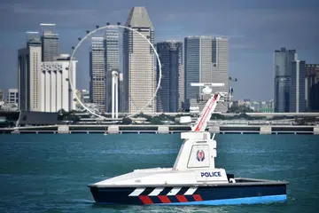 Singapore, Malaysia, Pasukan Polis Marin (PPM) Wilayah Dua, Polis Pengawal Pantai, PCG